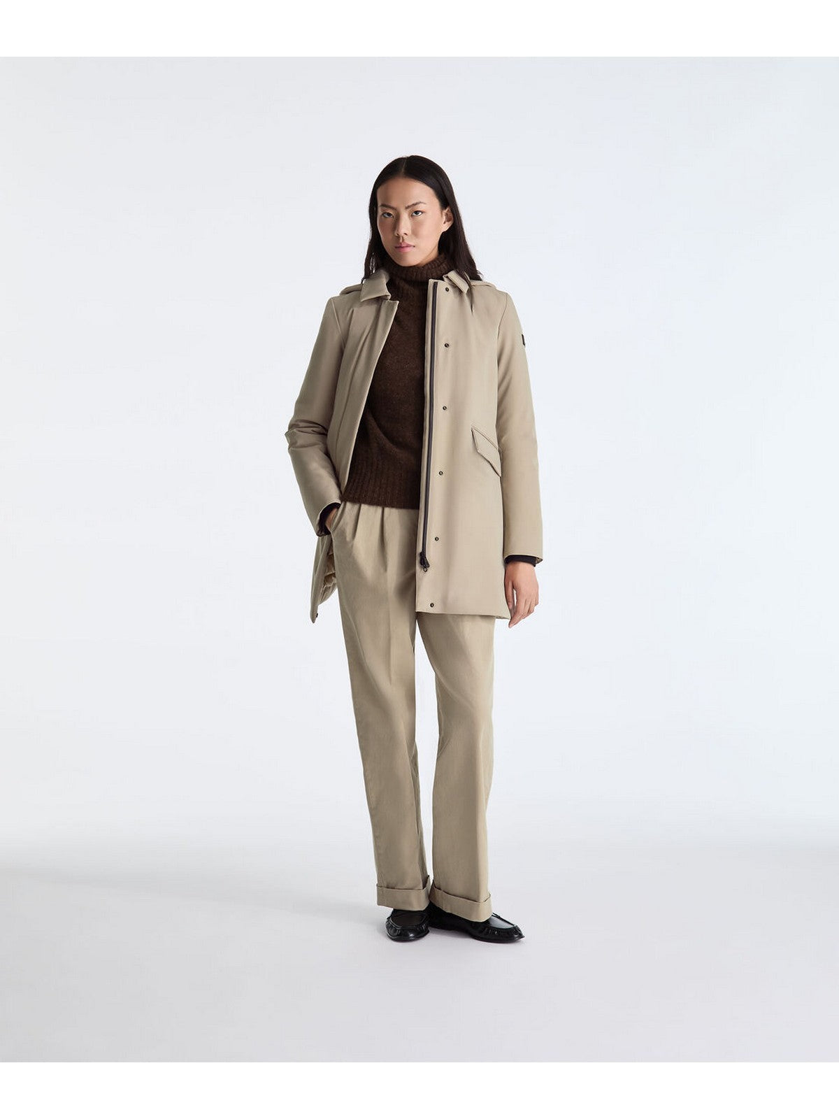 PEUTEREY Parka Donna TELIA TA 02 SESAMO - PED5422 01181892 852