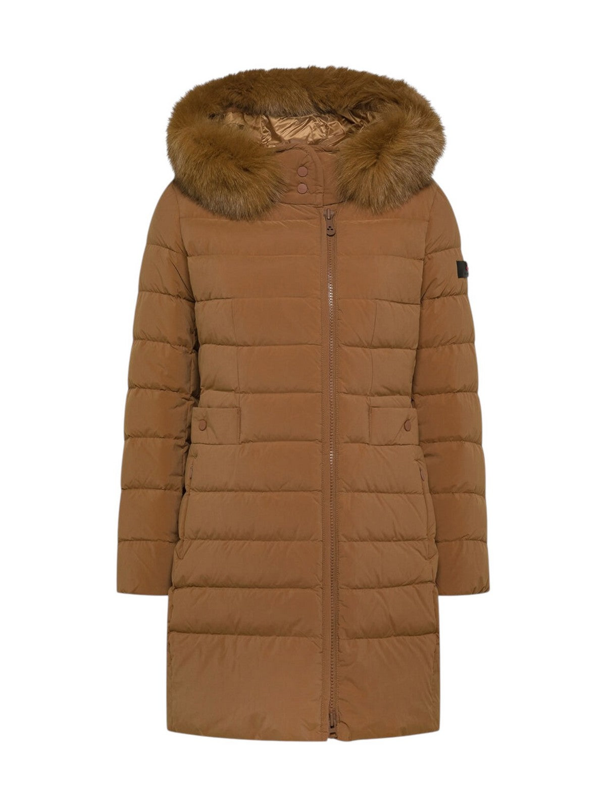 PEUTEREY Piumino Donna SERIOLA ML 06 FUR NOCE - PED5458 01190986 987
