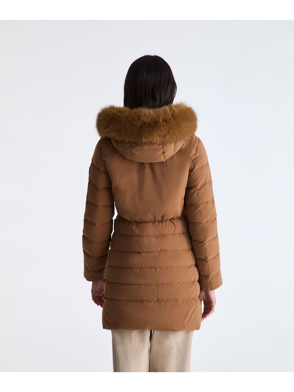 PEUTEREY Piumino Donna SERIOLA ML 06 FUR NOCE - PED5458 01190986 987