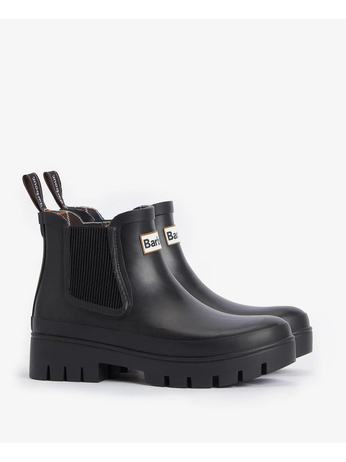 BARBOUR Stivali e Stivaletti Donna HALTON CHELSEA WELLY BLACK - LRF0100 BK11 gioboutiqueweb