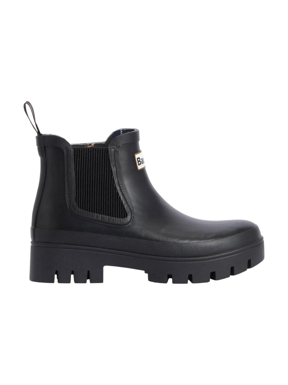 BARBOUR Stivali e Stivaletti Donna HALTON CHELSEA WELLY BLACK - LRF0100 BK11 gioboutiqueweb