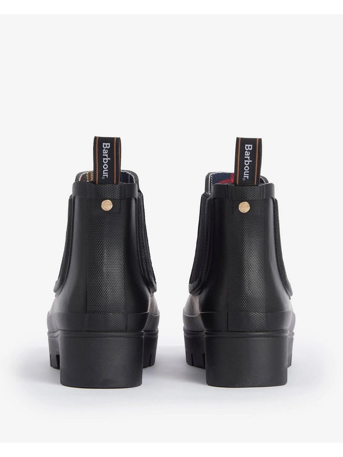 BARBOUR Stivali e Stivaletti Donna HALTON CHELSEA WELLY BLACK - LRF0100 BK11 gioboutiqueweb
