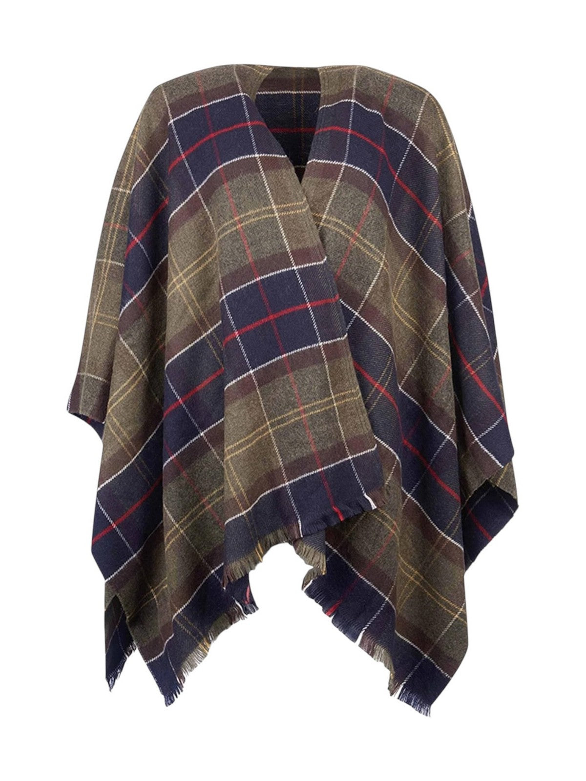 BARBOUR Mantella Donna STAFFIN TARTAN SERAPE CLASSIC TA - LSC0184 TN11