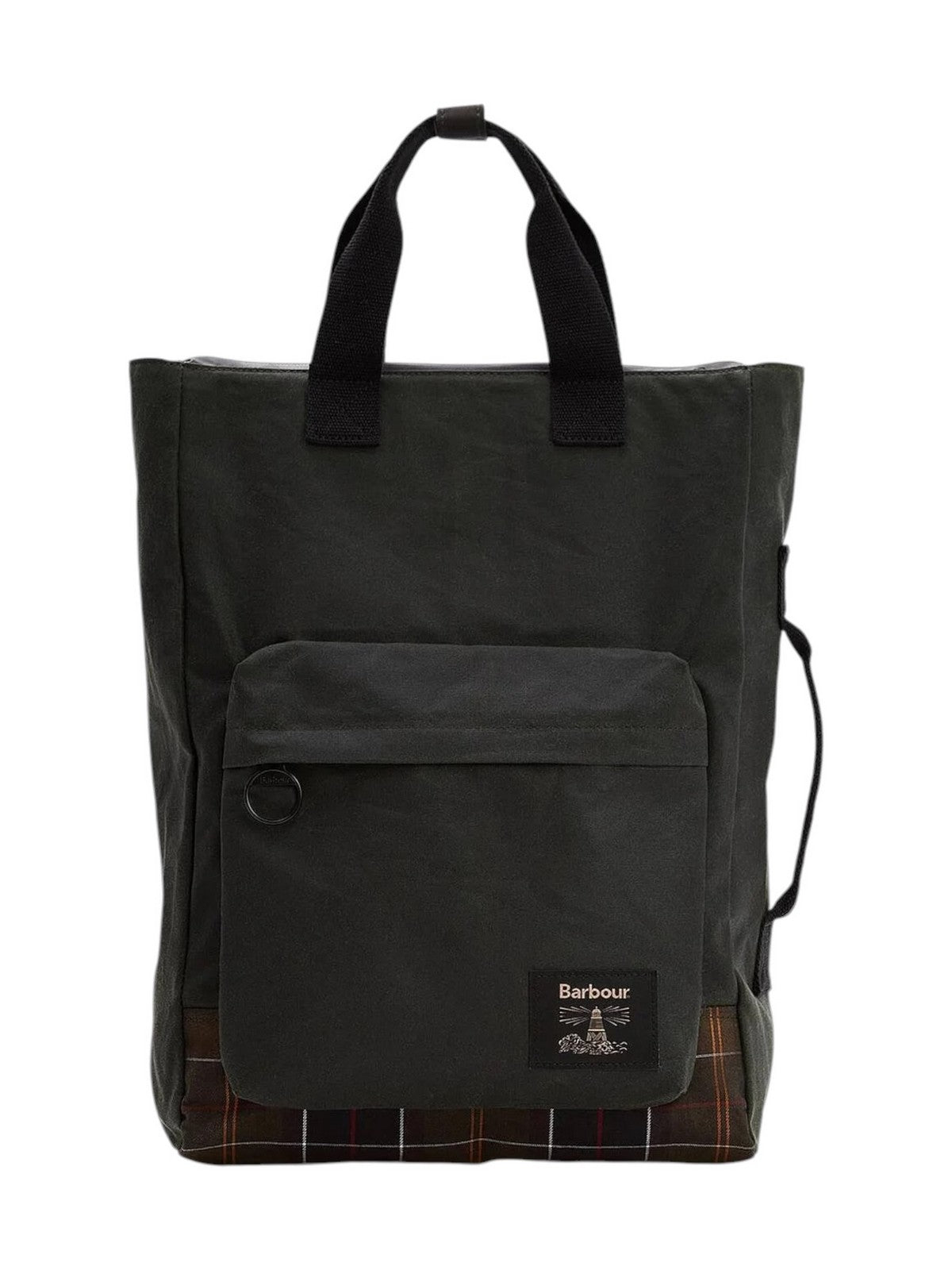 BARBOUR Zaino Unisex FIELD WAX BACKPACK SAGE/CLASS - UBA0714 SG91