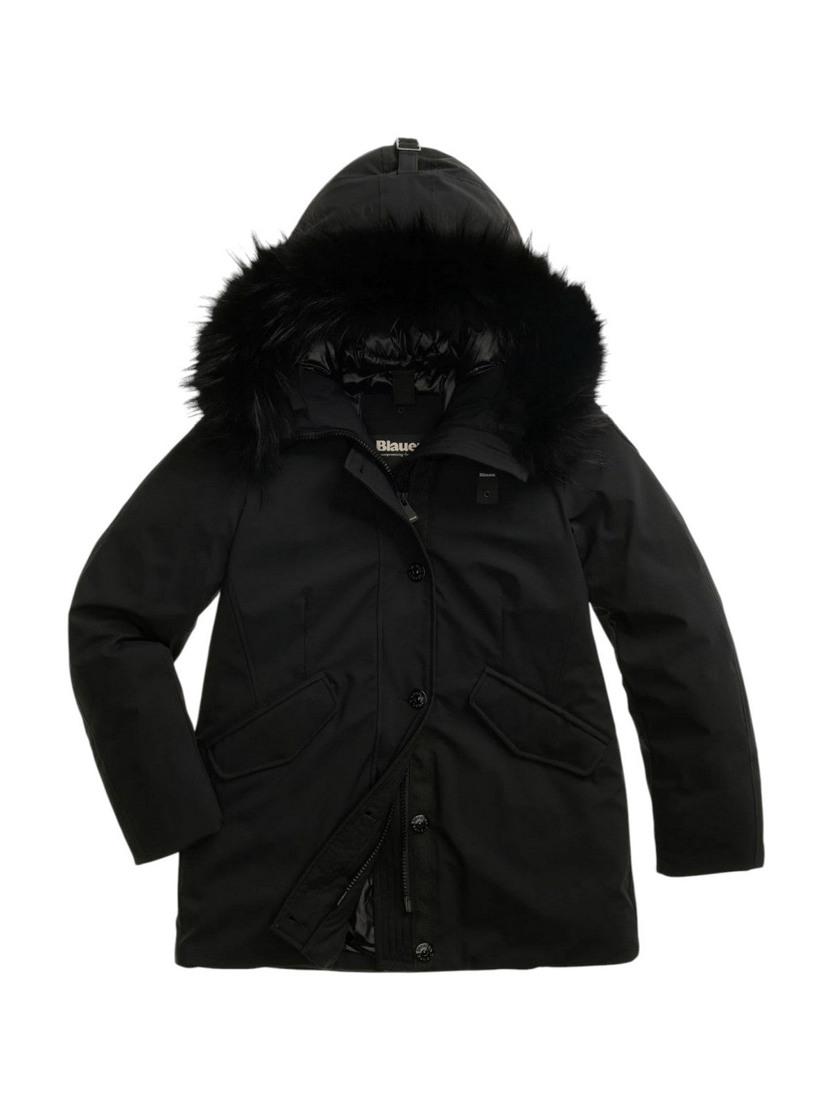 BLAUER Parka Donna IRMA NERO - 26WBLDB03386 005480 999 gioboutiqueweb