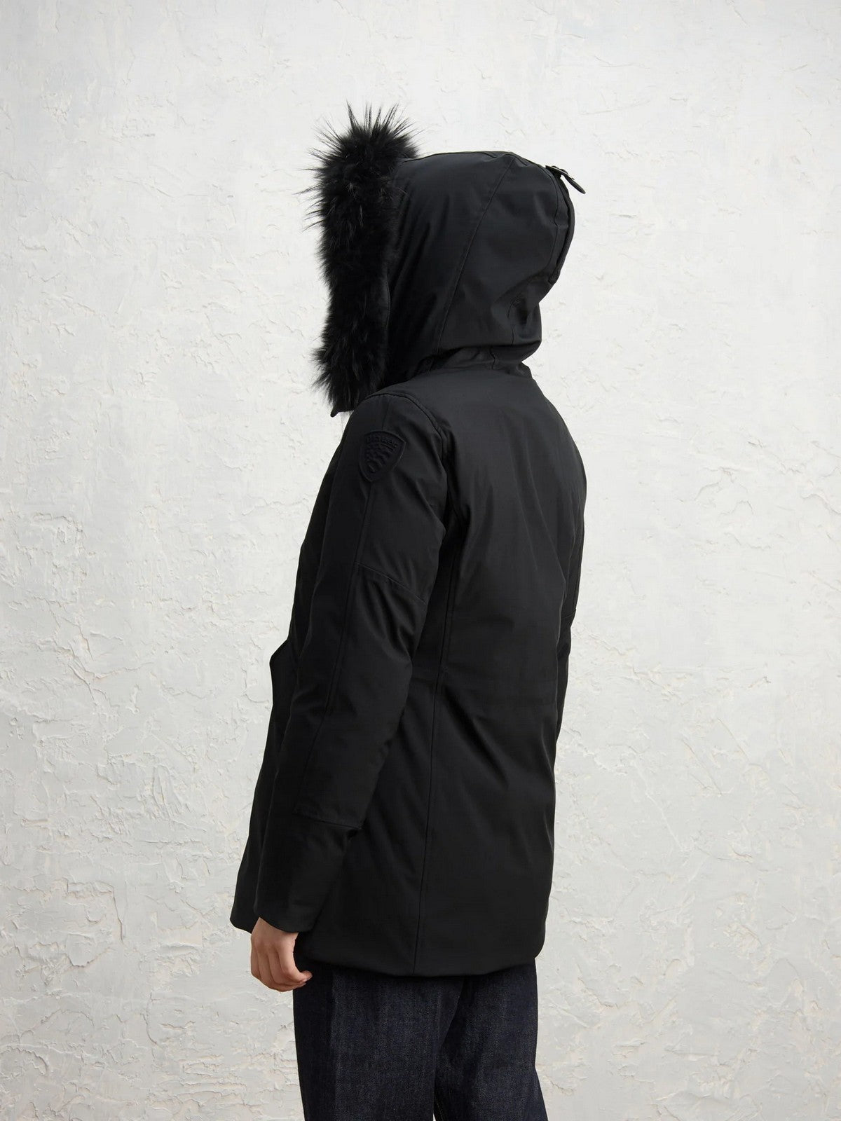BLAUER Parka Donna IRMA NERO - 26WBLDB03386 005480 999 gioboutiqueweb