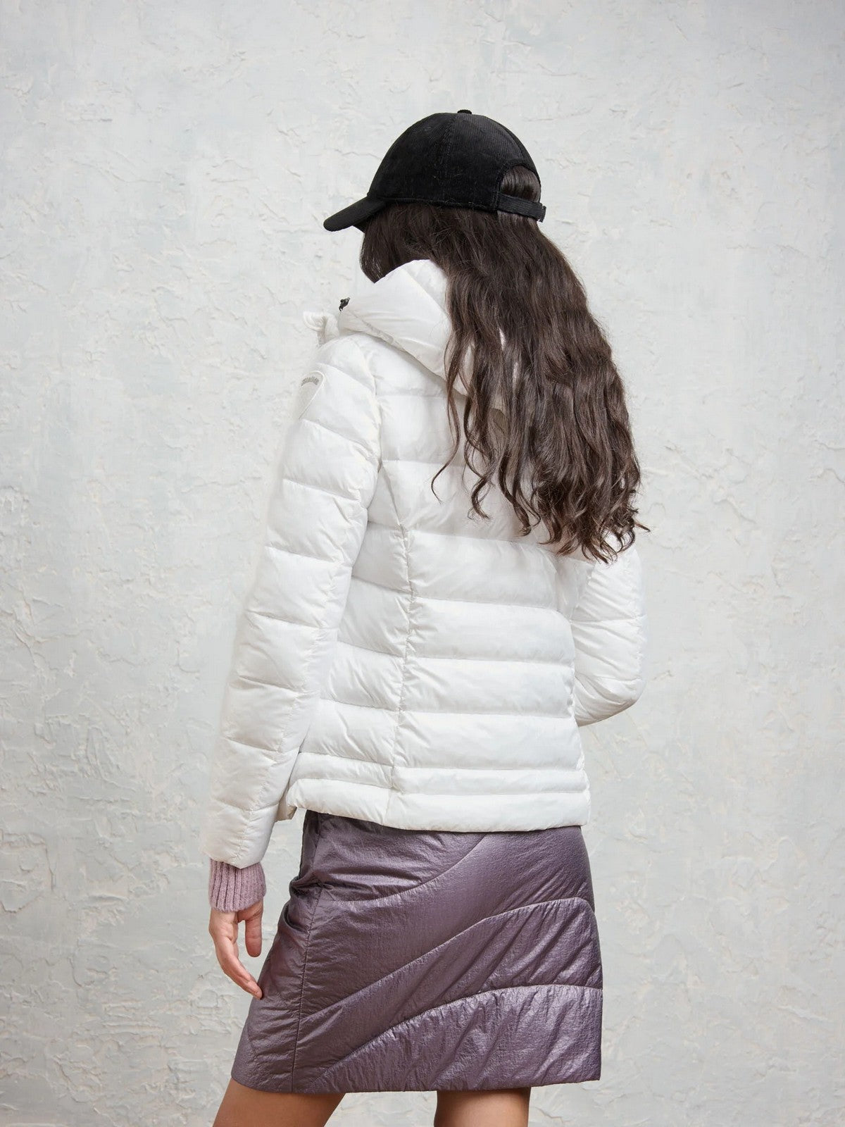 BLAUER Piumino Donna CAROLL BIANCO OTTICO int. BIANCO OTTICO - 26WBLDC02070 006648 100BI