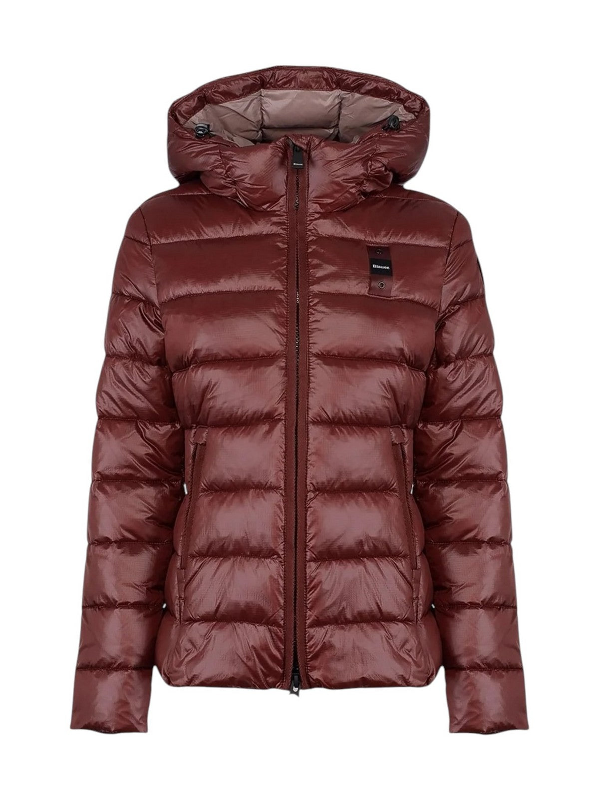 BLAUER Piumino Donna CAROLL MARRONE MOGANO int. BROWN 30C - 26WBLDC02070 006648 592BW gioboutiqueweb