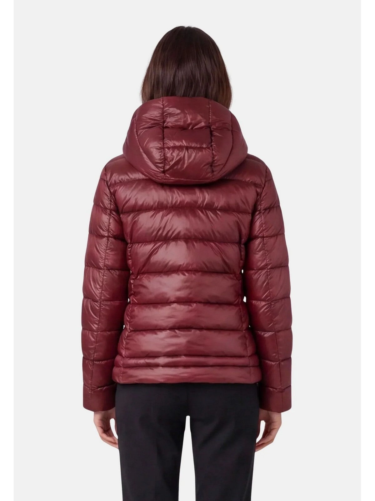 BLAUER Piumino Donna CAROLL MARRONE MOGANO int. BROWN 30C - 26WBLDC02070 006648 592BW gioboutiqueweb