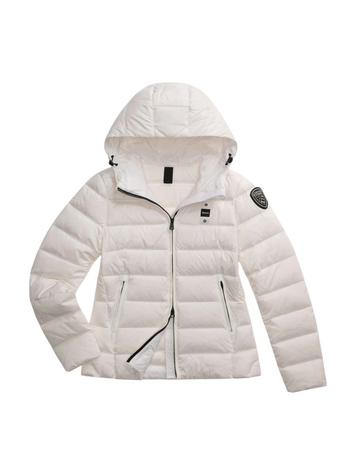 BLAUER Piumino Donna CHARME BIANCO OTTICO int. BIANCO OTTICO - 26WBLDC03037 006047 100BI