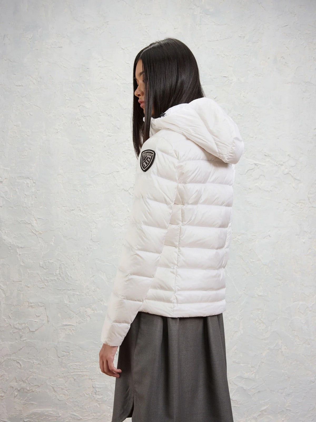 BLAUER Piumino Donna CHARME BIANCO OTTICO int. BIANCO OTTICO - 26WBLDC03037 006047 100BI