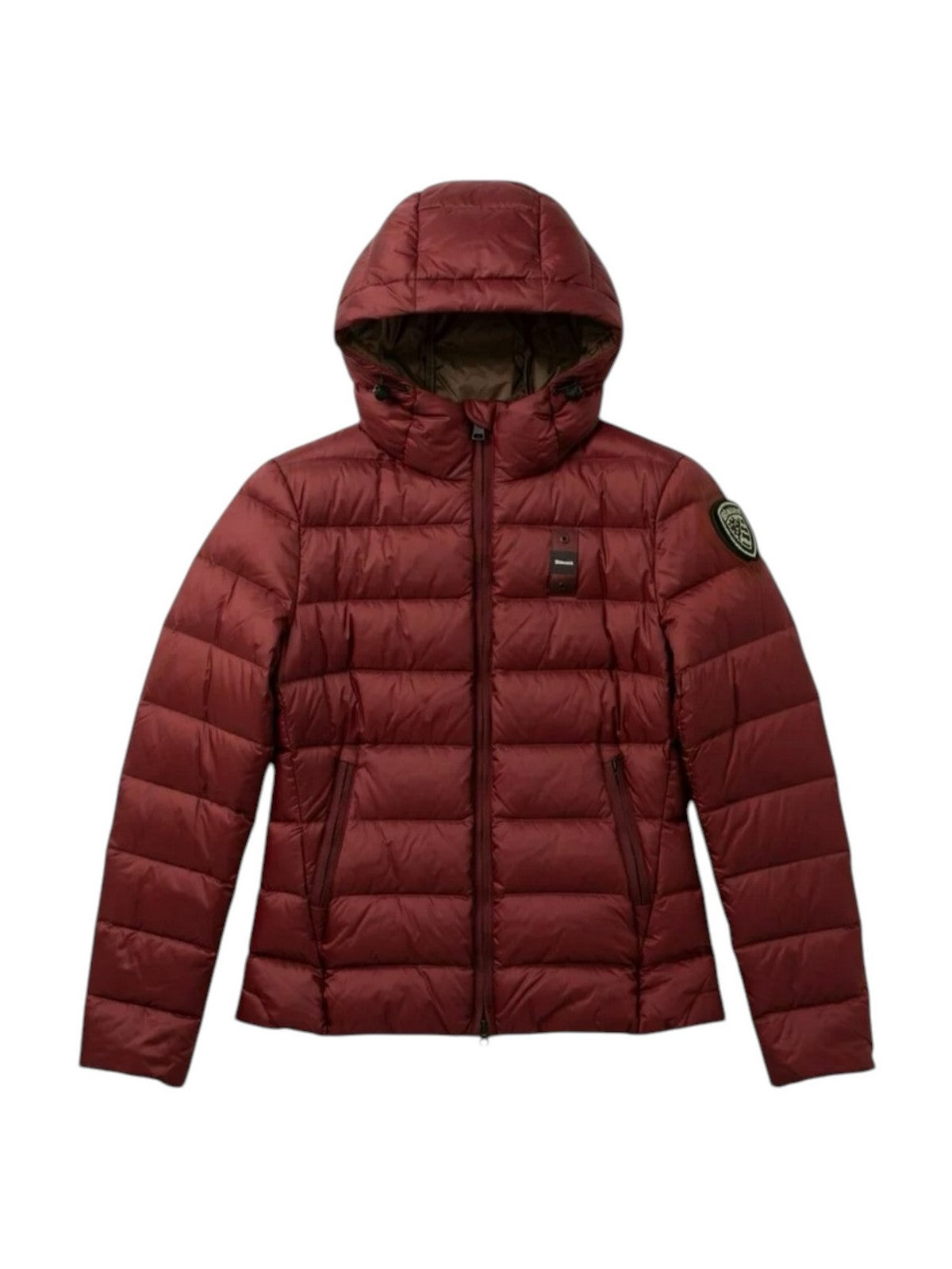 BLAUER Piumino Donna CHARME MARRONE MOGANO int. LONTRA - 26WBLDC03037 006047 592LT gioboutiqueweb