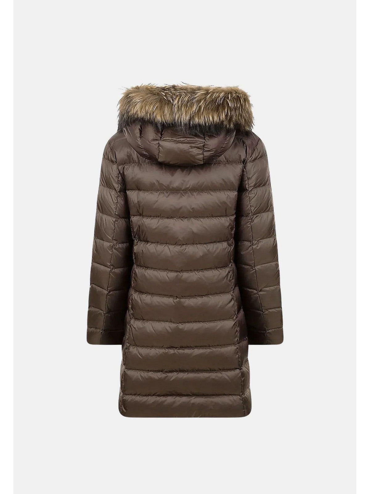 BLAUER Piumino Donna KRISTIN BROWN 30B int. BEIGE 301 - 26WBLDK03040 006047 30BEI gioboutiqueweb