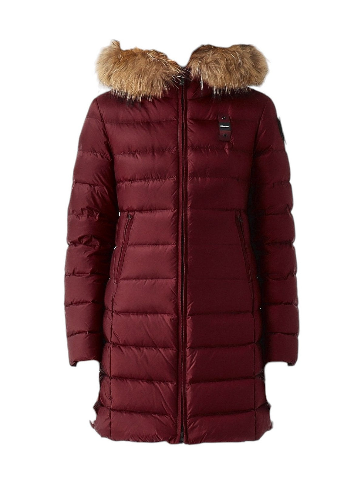 BLAUER Piumino Donna KRISTIN MARRONE MOGANO int. LONTRA - 26WBLDK03040 006047 592LT gioboutiqueweb