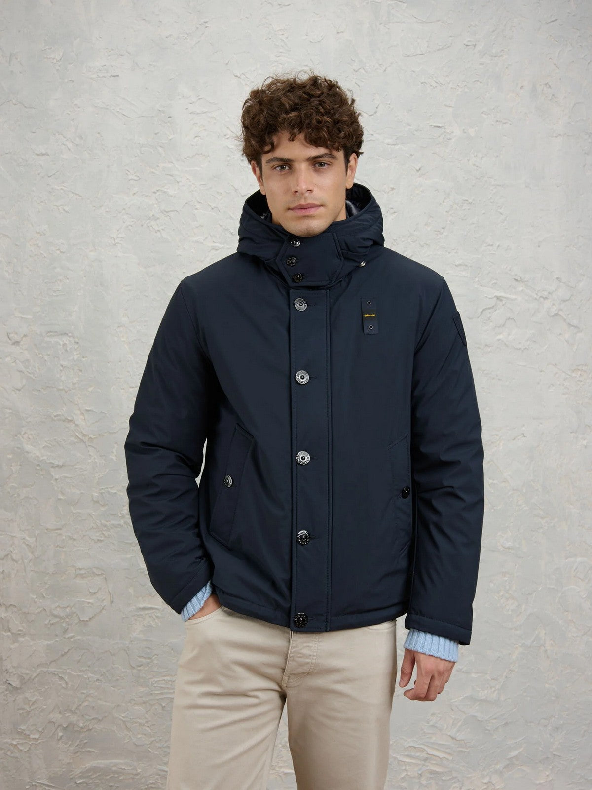 BLAUER Piumino Uomo ANDREW BLU - 26WBLUC02061 005480 888