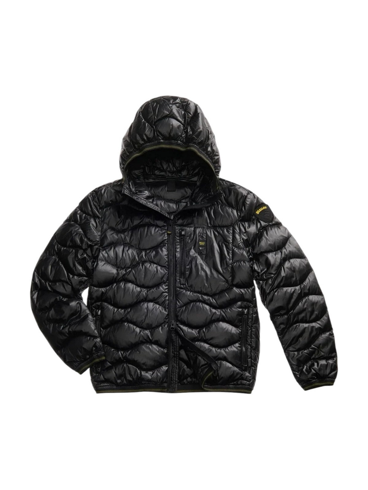 BLAUER Piumino Uomo WAVE NERO - 26WBLUC03064 006355 999 gioboutiqueweb