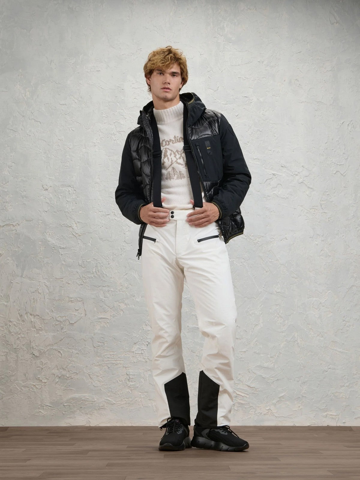BLAUER Piumino Uomo ALBERT NERO - 26WBLUC08068 006355 999 gioboutiqueweb