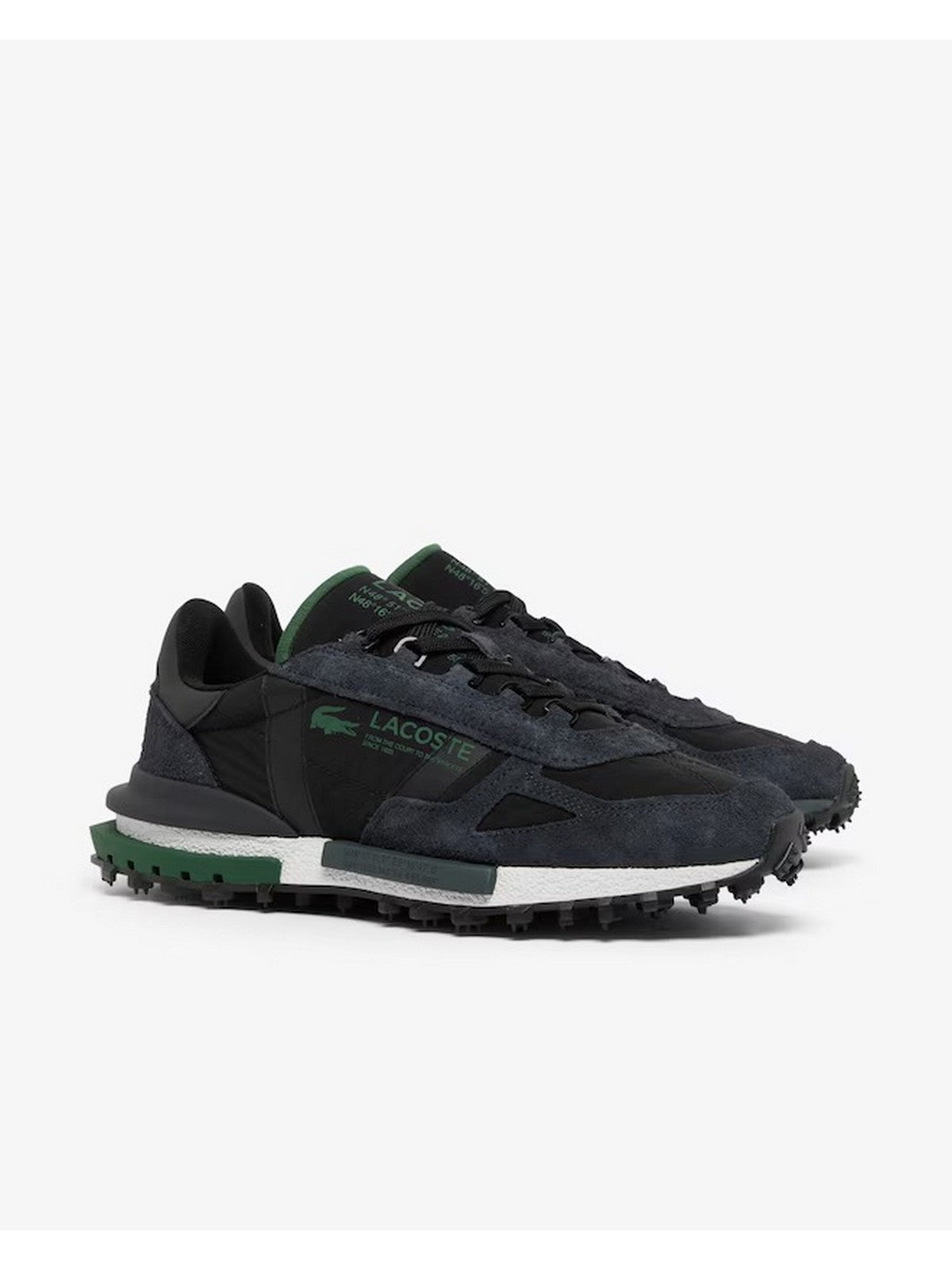 LACOSTE Sneaker Uomo ELITE ACTIVE 1262 BLACK/WHITE - 751SMA0041 312