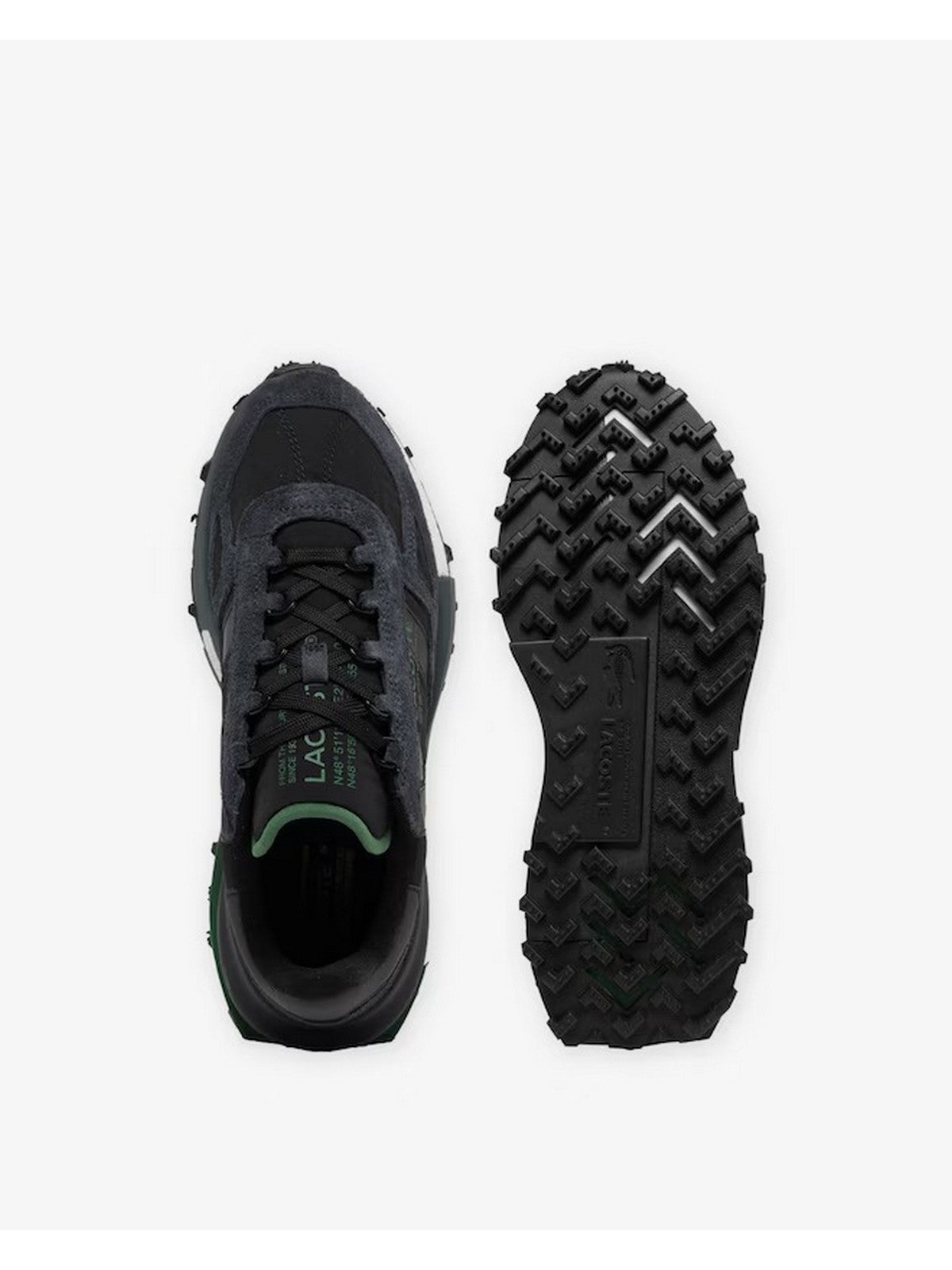 LACOSTE Sneaker Uomo ELITE ACTIVE 1262 BLACK/WHITE - 751SMA0041 312