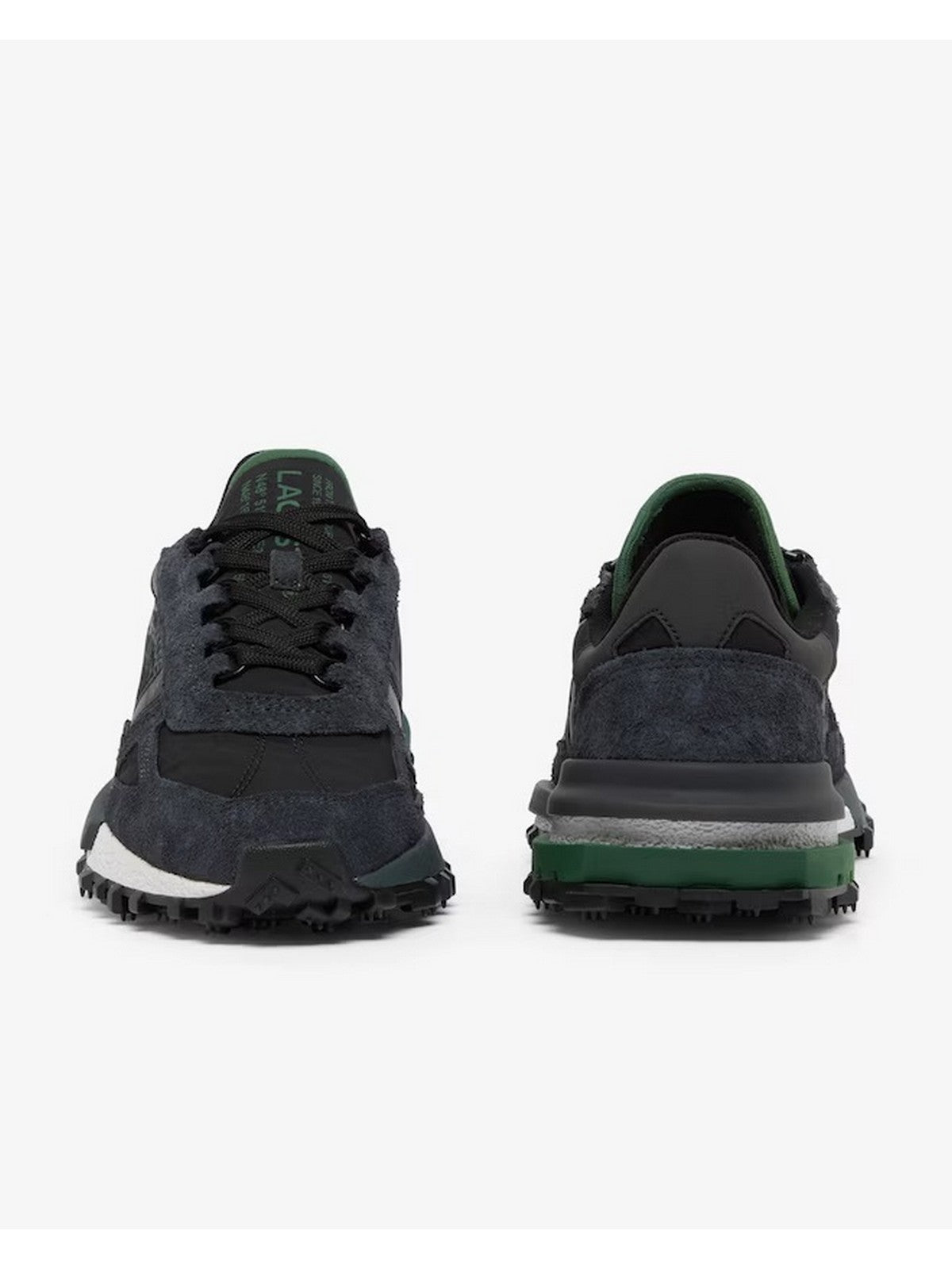 LACOSTE Sneaker Uomo ELITE ACTIVE 1262 BLACK/WHITE - 751SMA0041 312