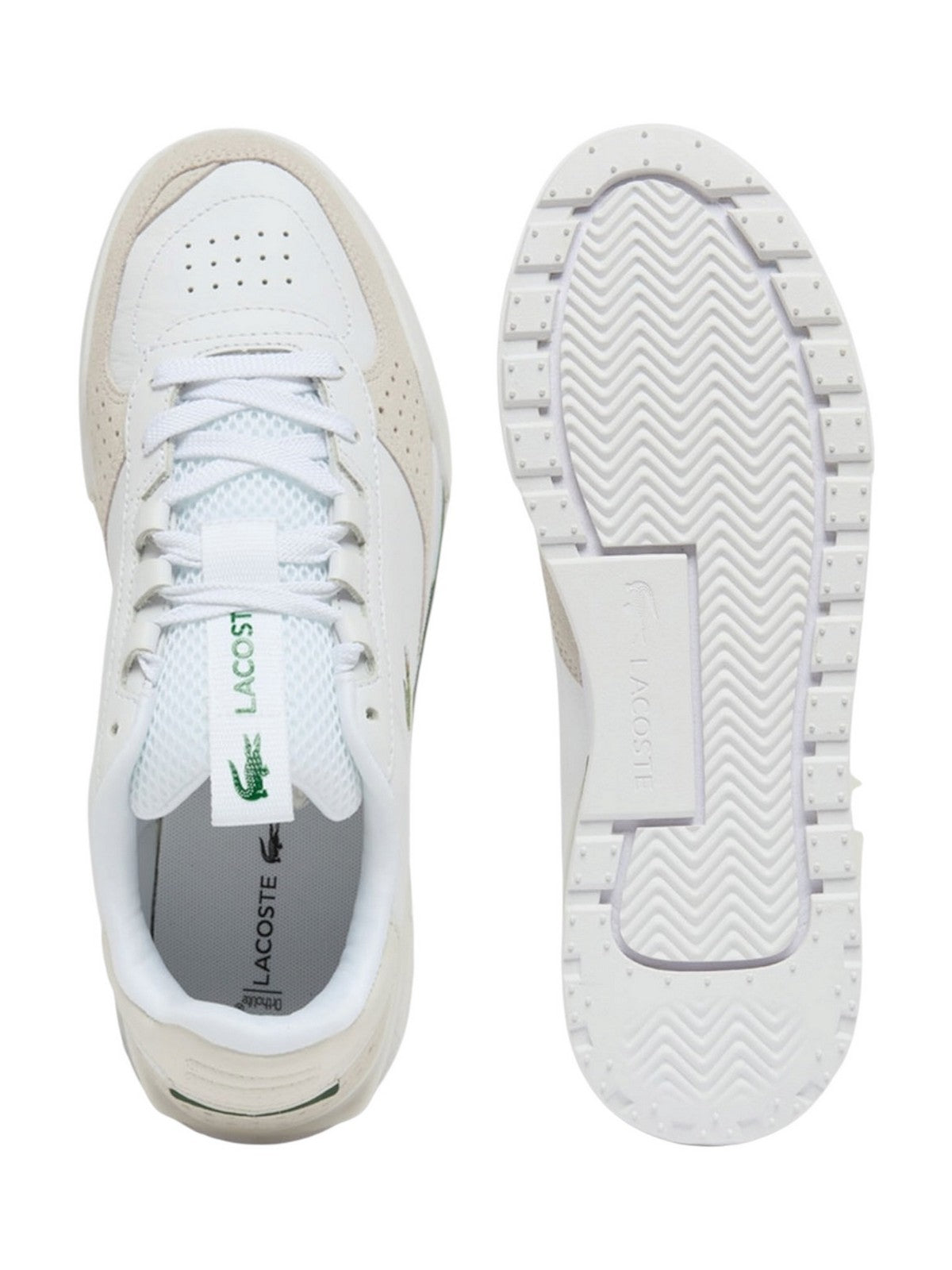 LACOSTE Sneaker Uomo SLAM BREAK 226 4 S WHT/OFF WHT - 752SMA0038 65T