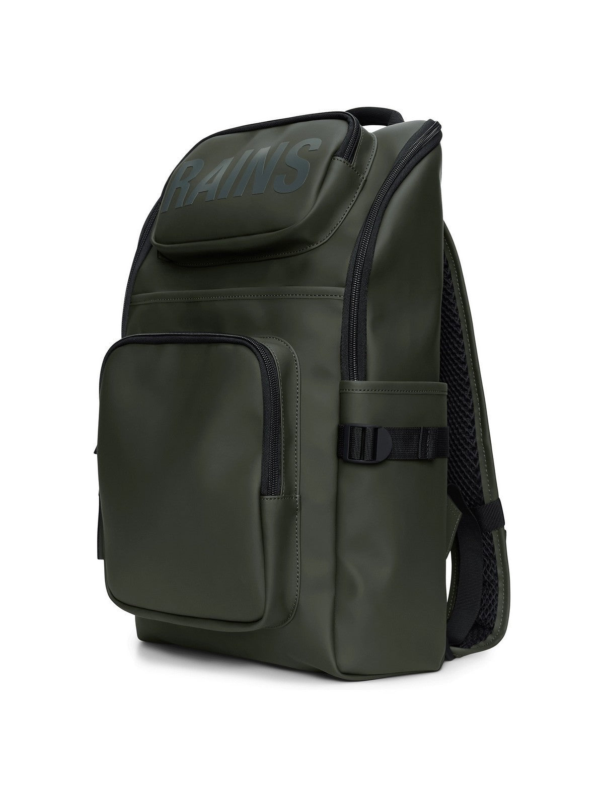 RAINS Zaino Unisex adulto 14000 03 GREEN GREEN