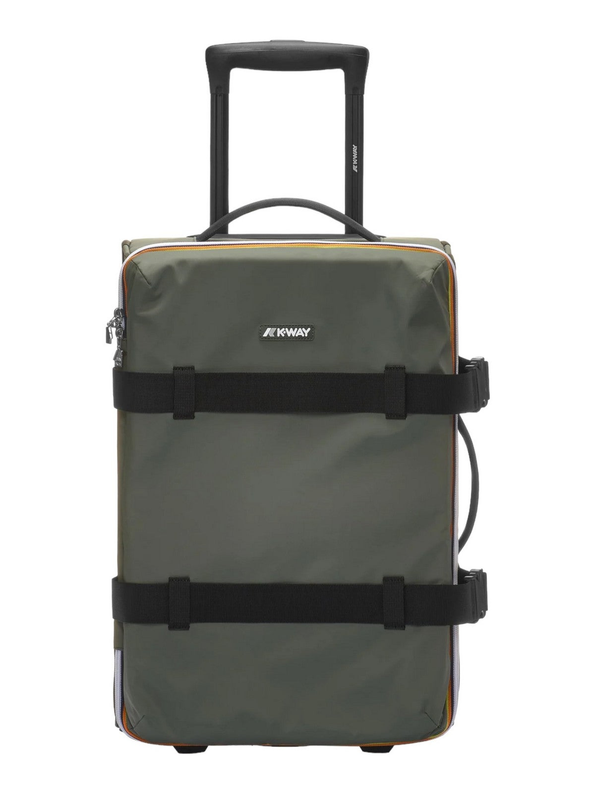 K-WAY Valigie e Trolley Uomo K2127IW Y02 GREEN BLACKISH - BL