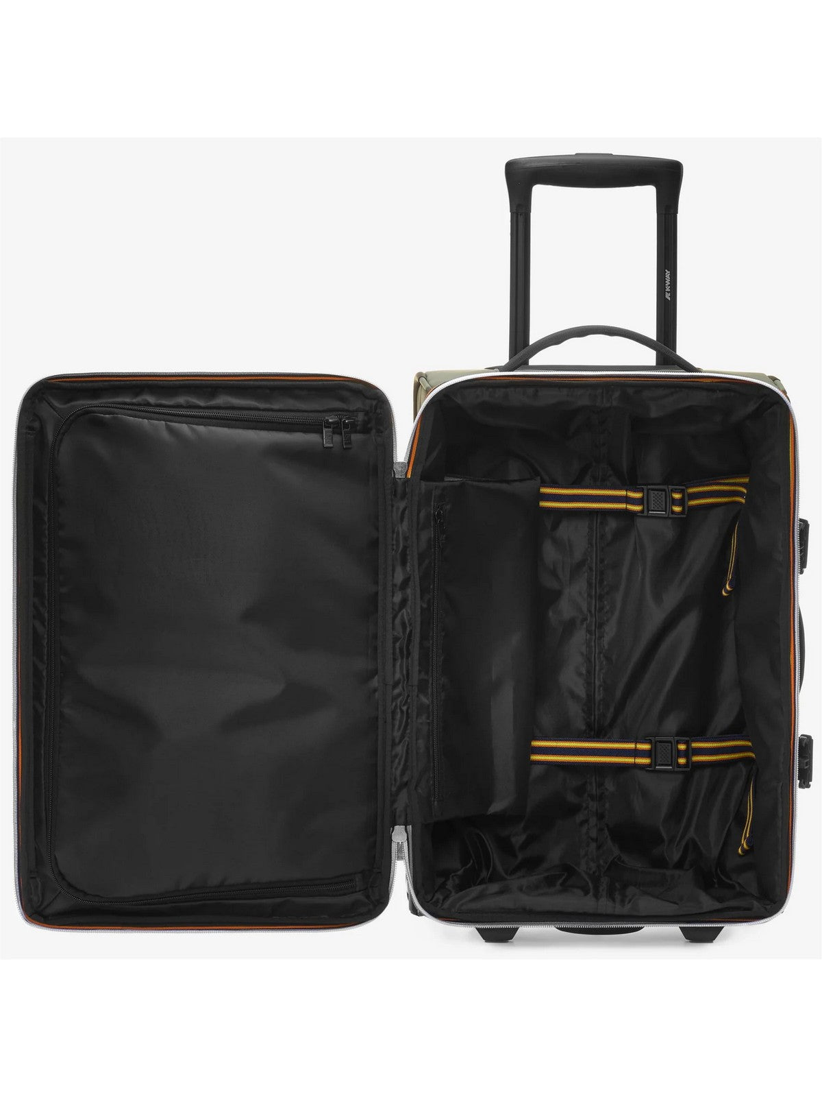 K-WAY Valigie e Trolley Uomo K2127IW Y02 GREEN BLACKISH - BL