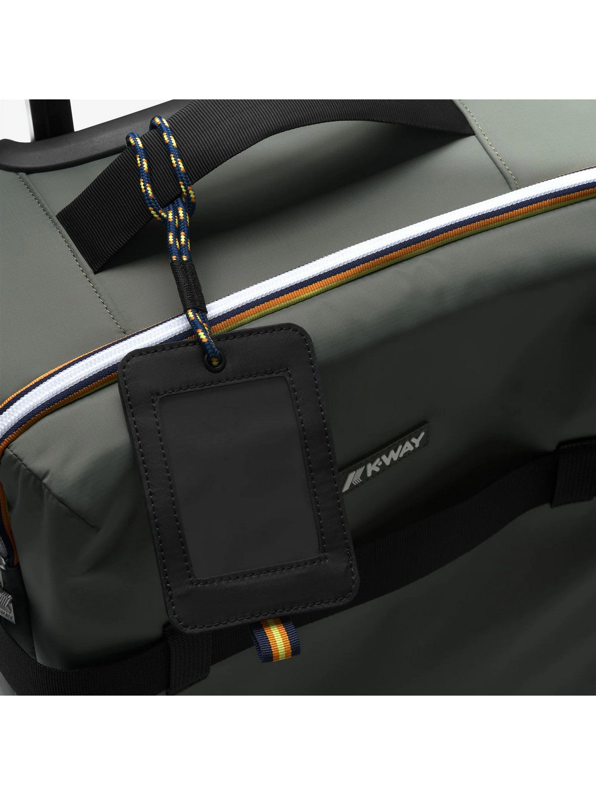 K-WAY Valigie e Trolley Uomo K2127IW Y02 GREEN BLACKISH - BL