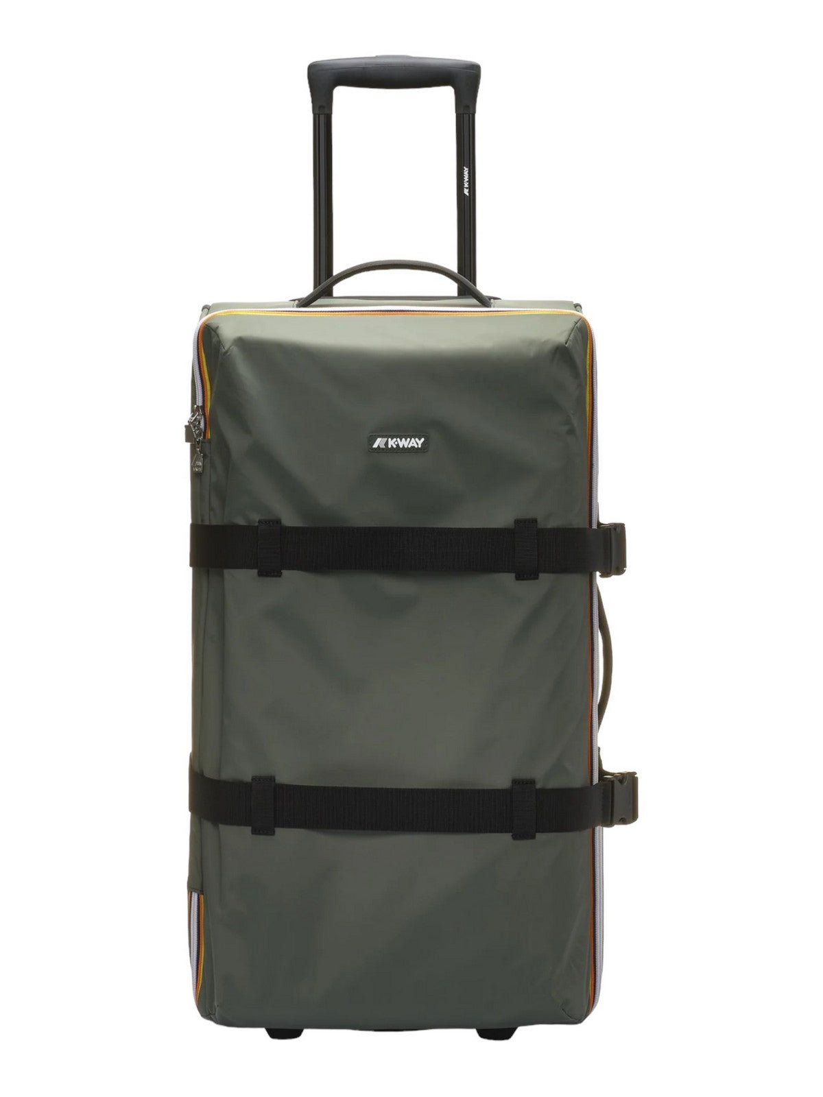 K-WAY Valigie e Trolley Uomo K2128NW Y02 GREEN BLACKISH - BL