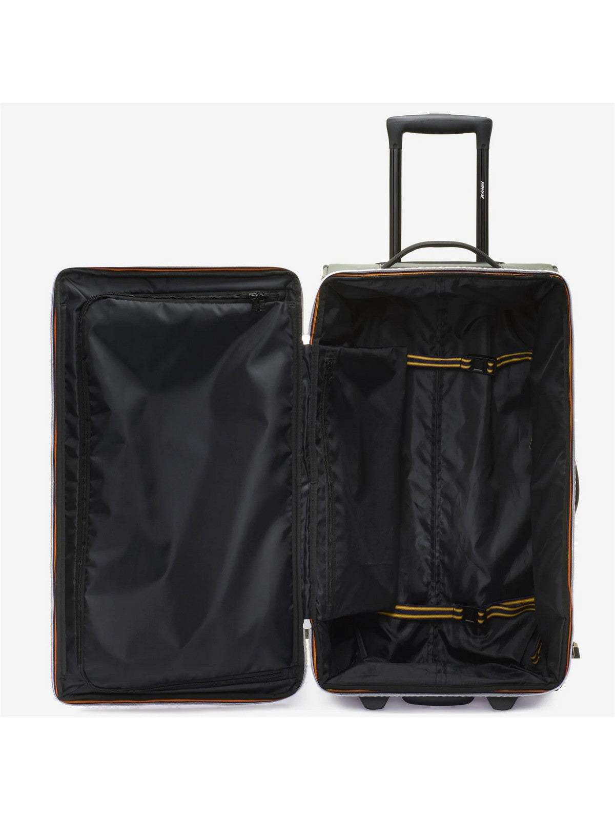 K-WAY Valigie e Trolley Uomo K2128NW Y02 GREEN BLACKISH - BL