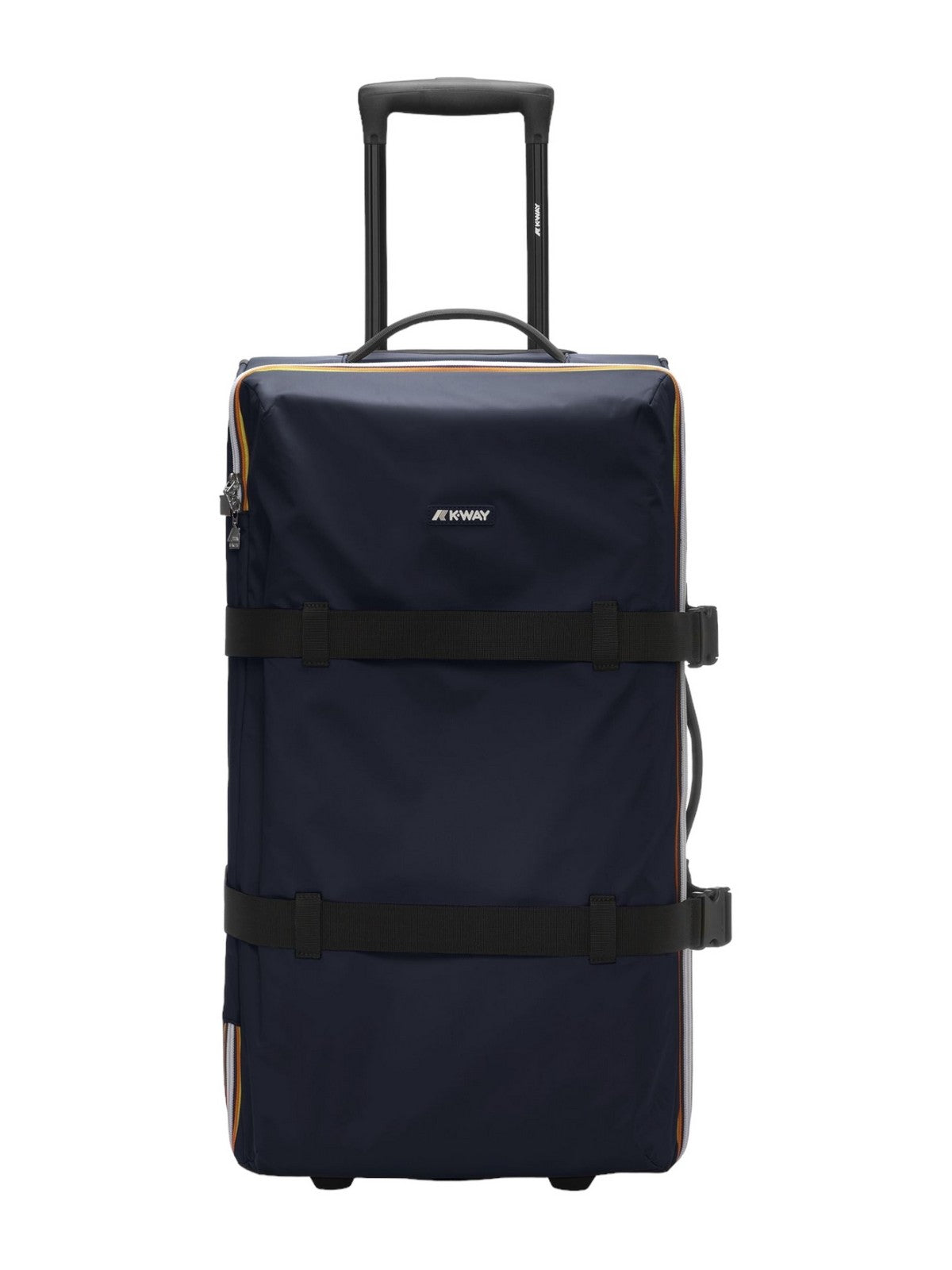 K-WAY Valigie e Trolley Unisex adulto BLOSSAC M K2128NW Y04 BLUE DEPHT-BLACK PUR