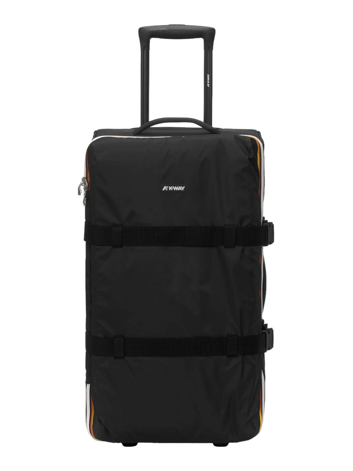 K-WAY Valigie e Trolley Uomo K2128NW Y05 BLACK PURE-BLACK PUR