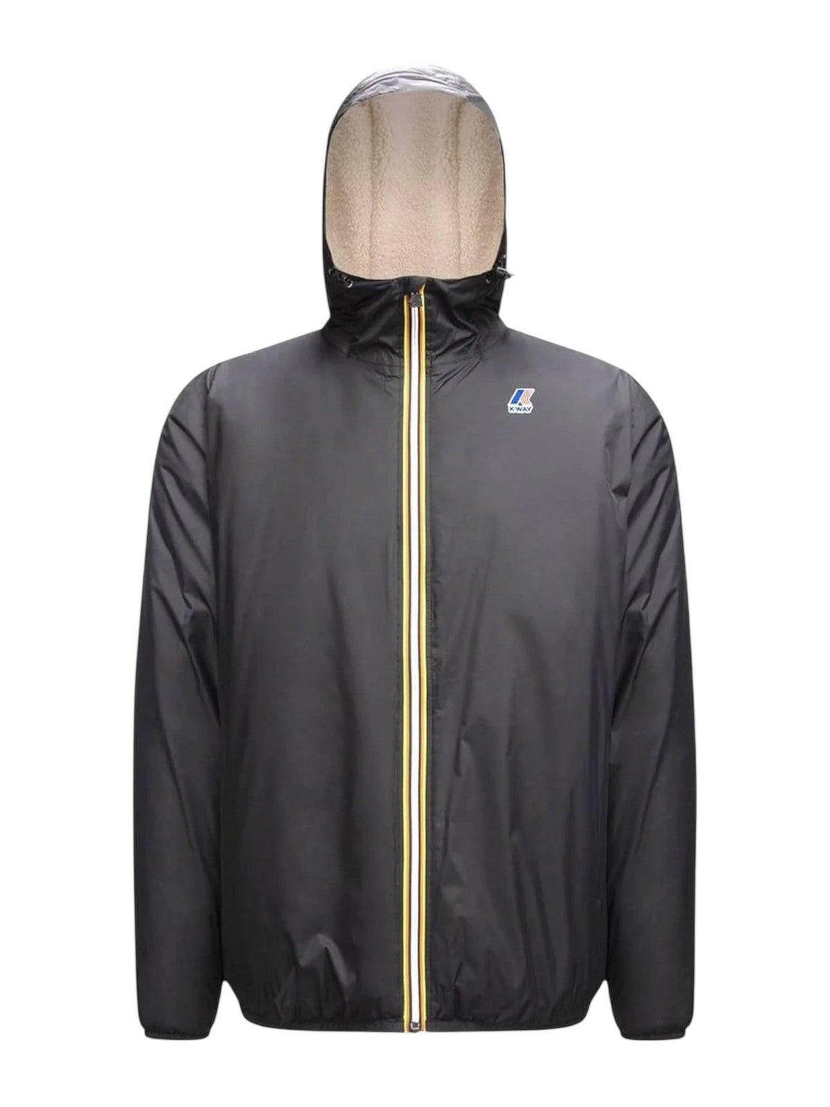 K-WAY Giubbino Uomo LE VRAI 4.0 CLAUDE ORSETTO K21515W USY BLACK PURE