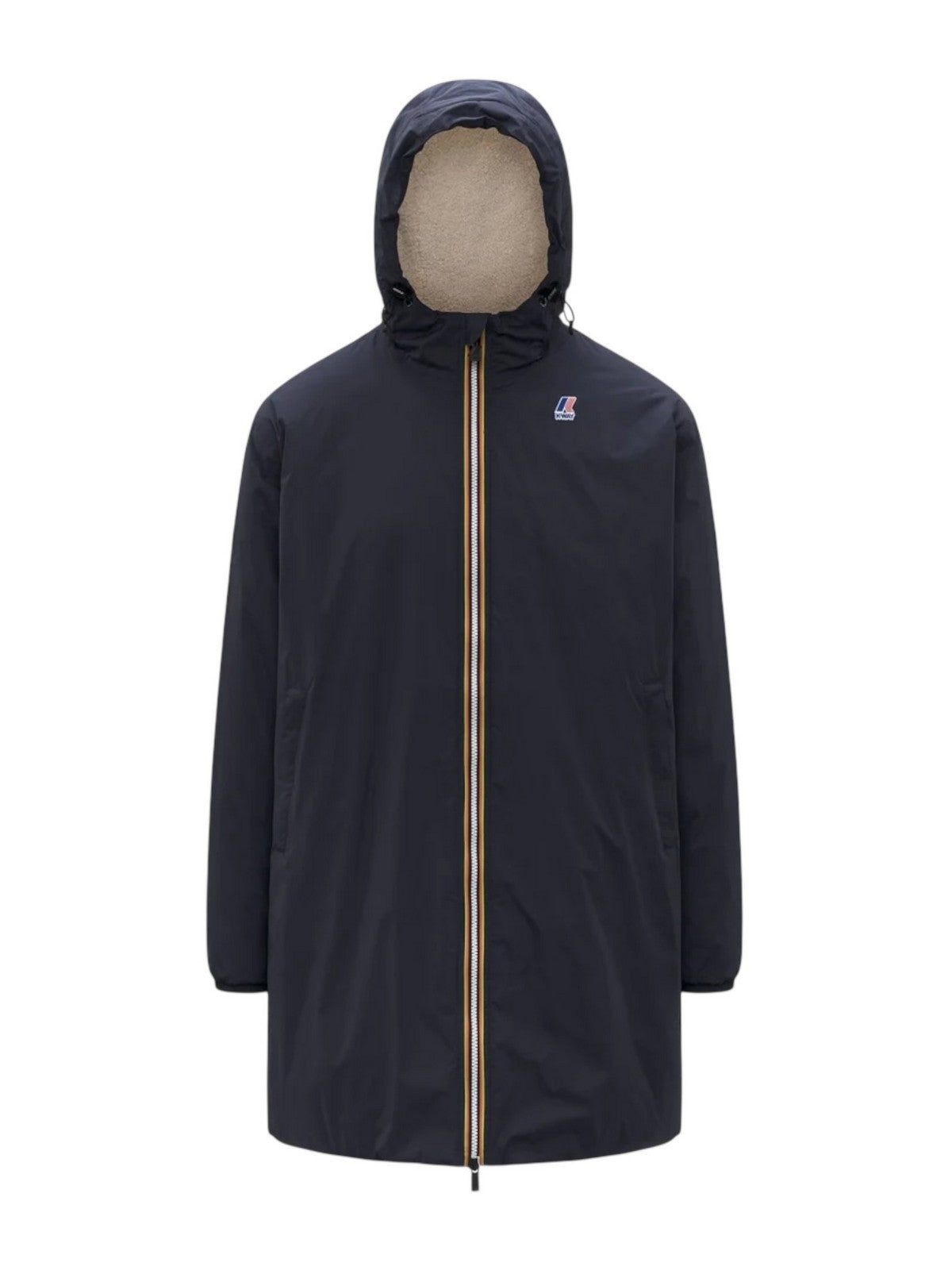 K-WAY Giubbino Uomo LE VRAI 4.0 EIFFEL EAST ORSETT K21516W K89 BLUE DEPTH