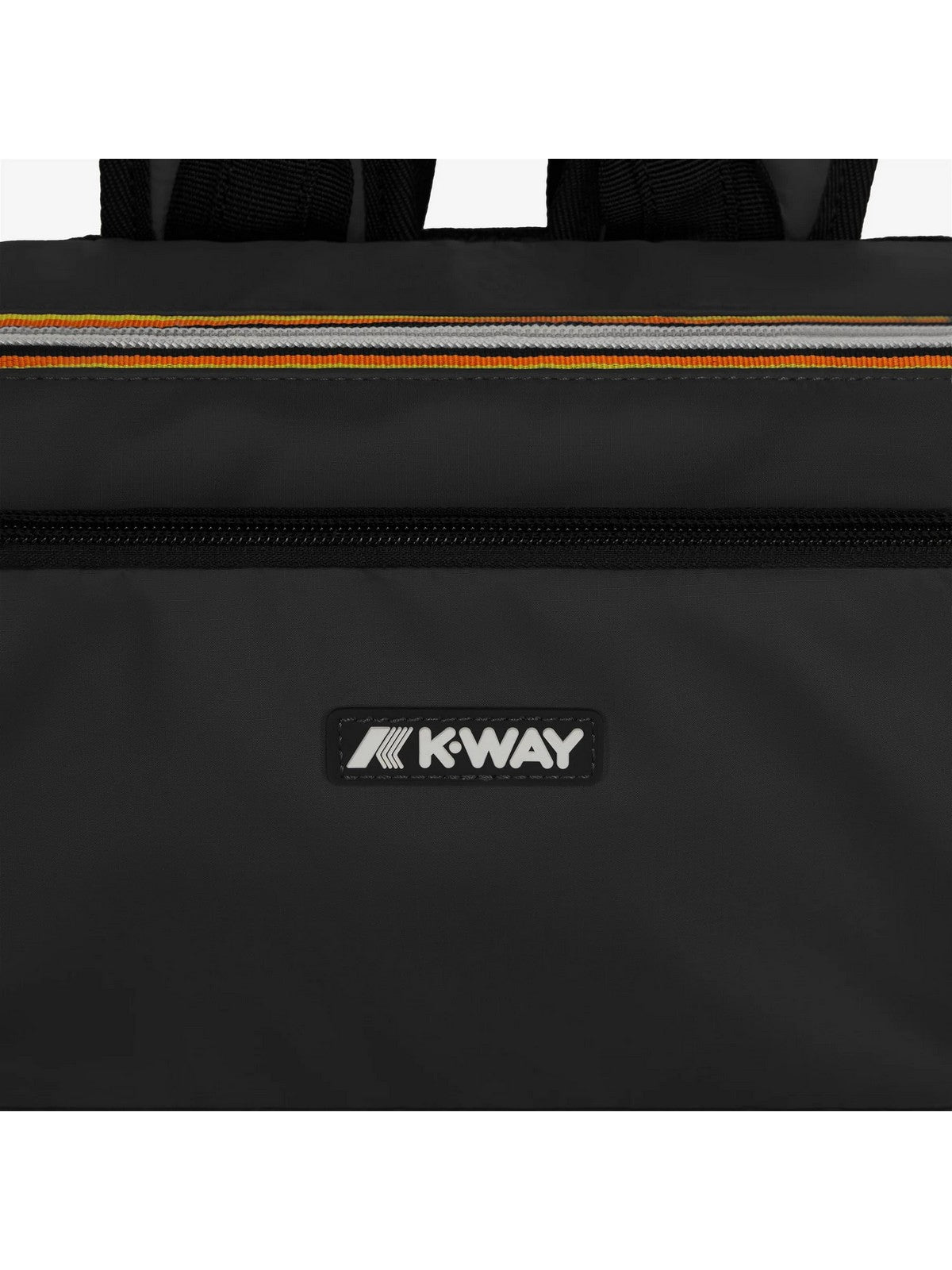 K-WAY Zaino Uomo Gizy K4112XW USY BLACK PURE gioboutiqueweb