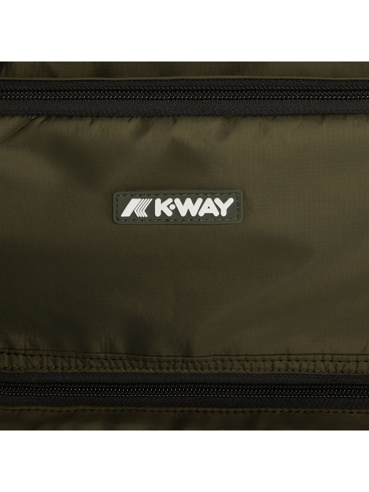 K-WAY Zaino Uomo Gizy K4112XW WMR GREEN BLACKING