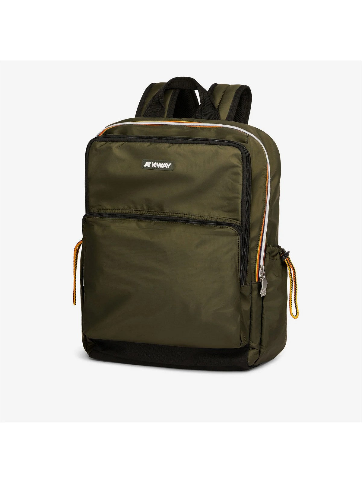 K-WAY Zaino Uomo Gizy K4112XW WMR GREEN BLACKING