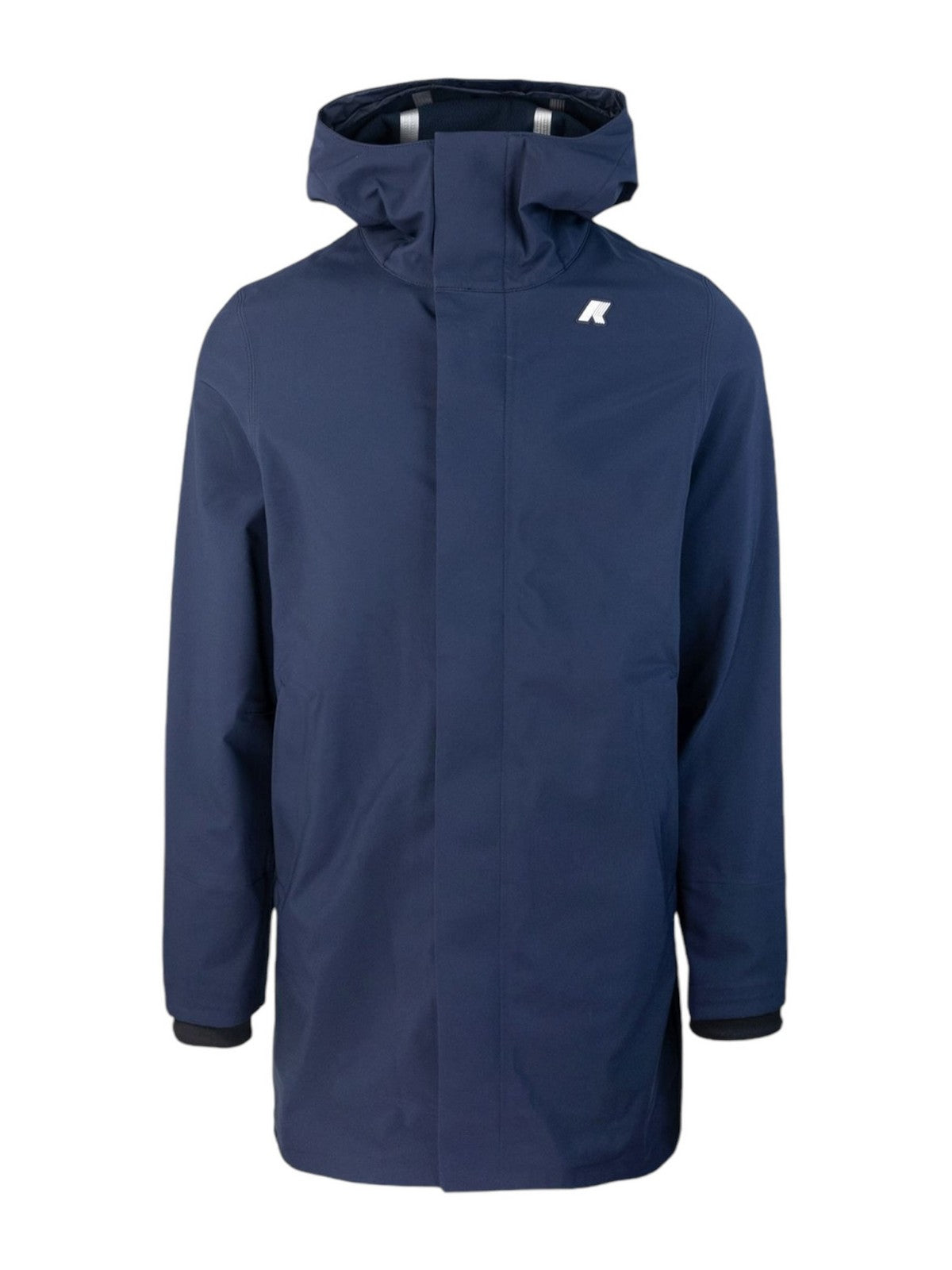 K-WAY Giubbino Uomo Thomas bonded K7126WW A2B BLUE DEPTH-BLUE DEPT