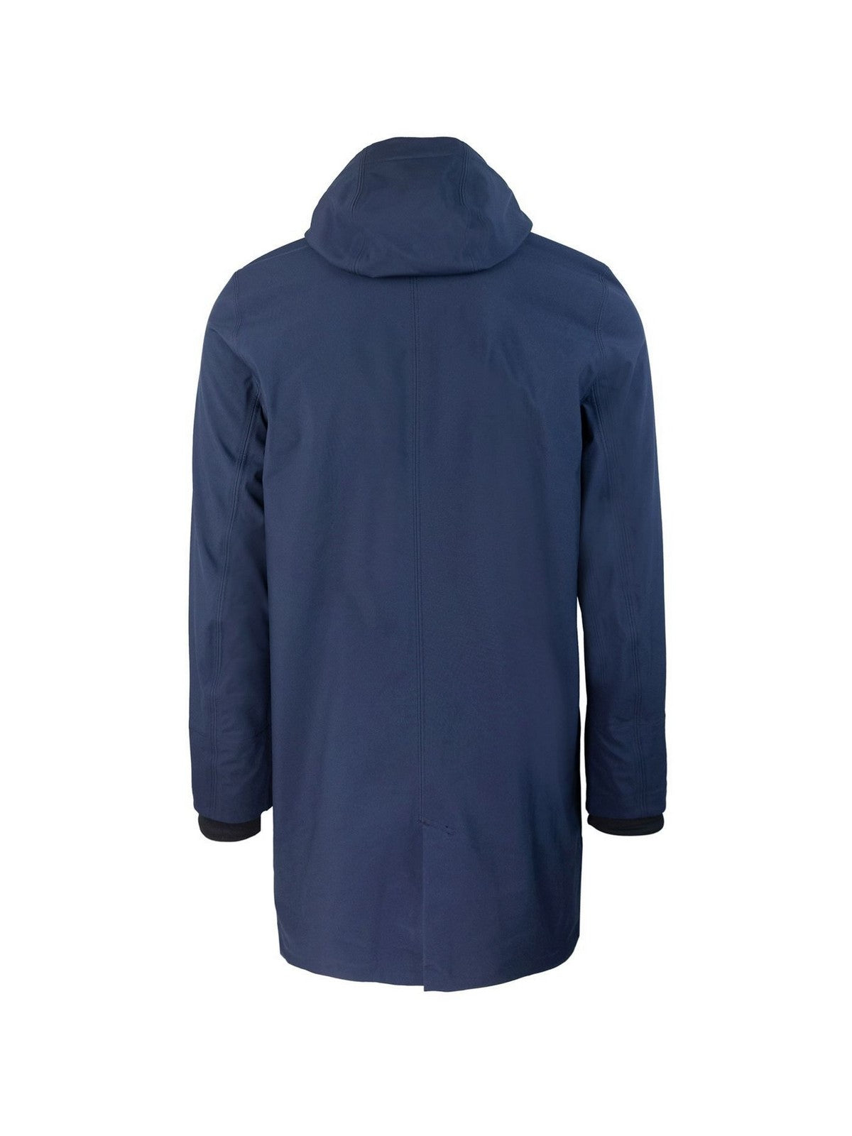 K-WAY Giubbino Uomo Thomas bonded K7126WW A2B BLUE DEPTH-BLUE DEPT