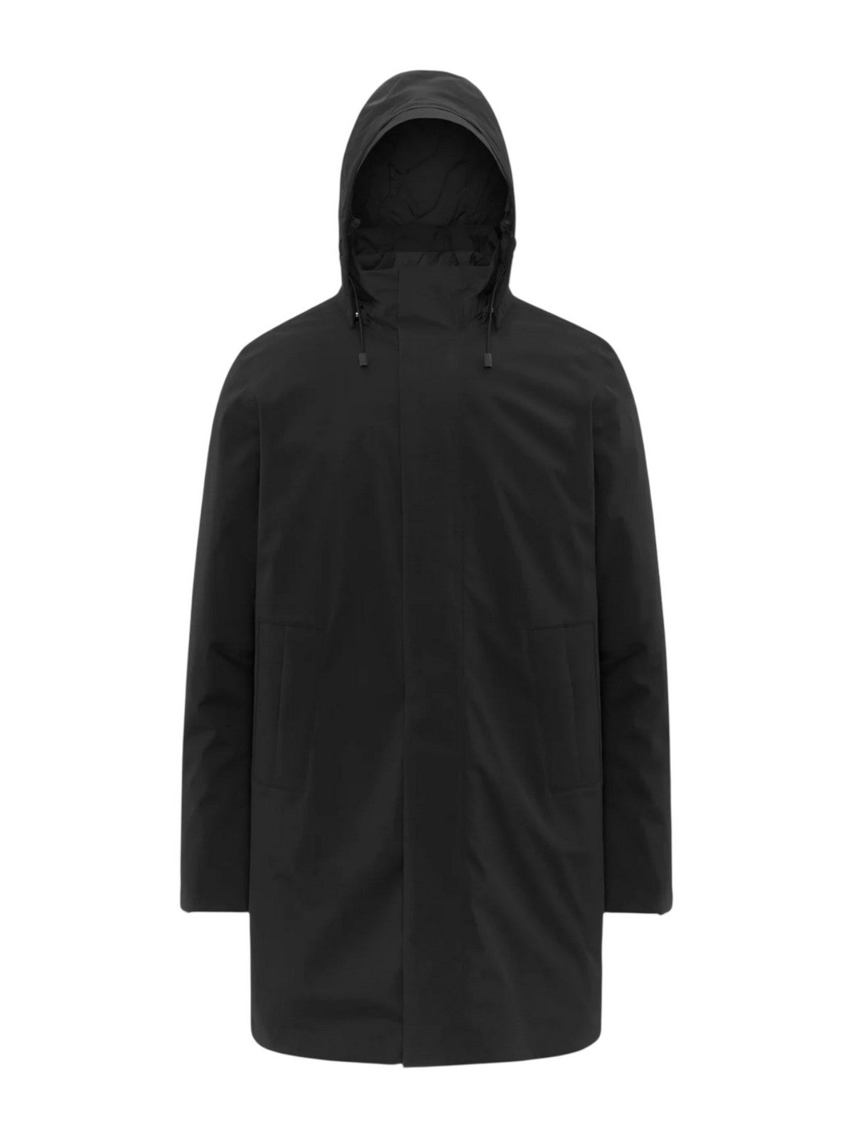 K-WAY Giubbino Uomo Thomal bonded padded K7136IW AT0 BLACK PURE - BLACK P
