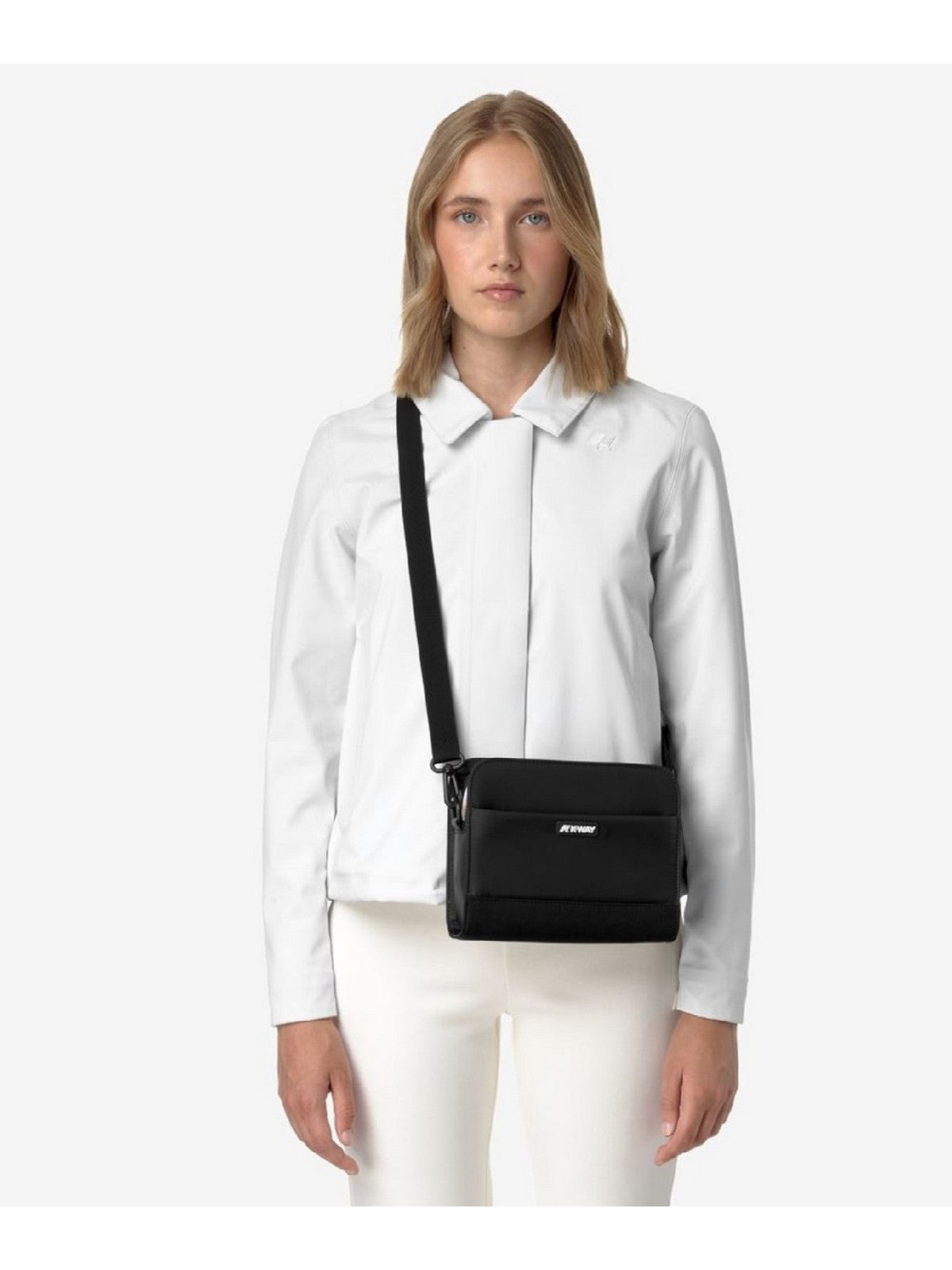 K-WAY Pochette Uomo MARYBELL K8124ZW USY BLACK PURE