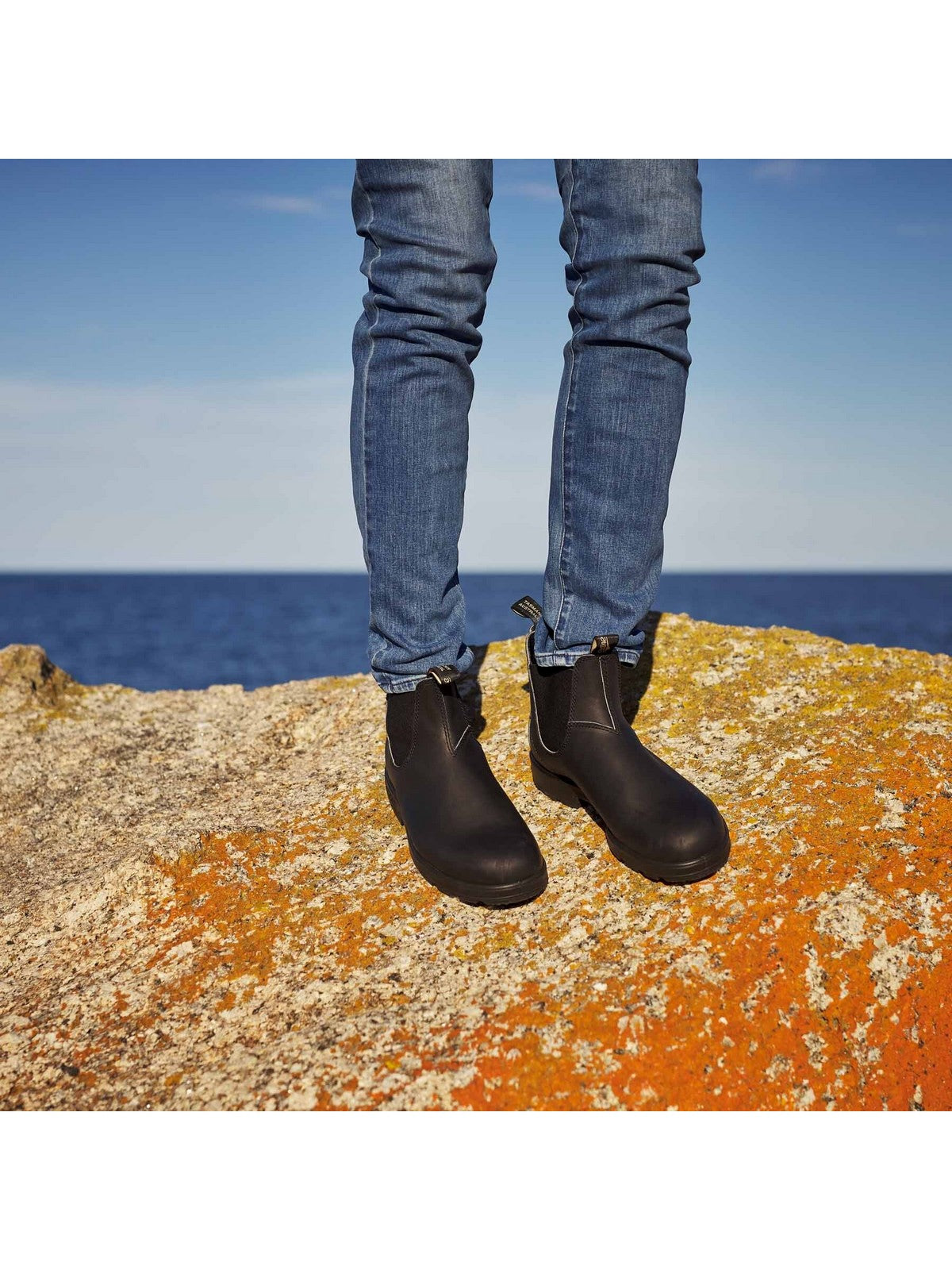 BLUNDSTONE Stivali e Stivaletti Unisex adulto - 510 BLACK LEATHER gioboutiqueweb