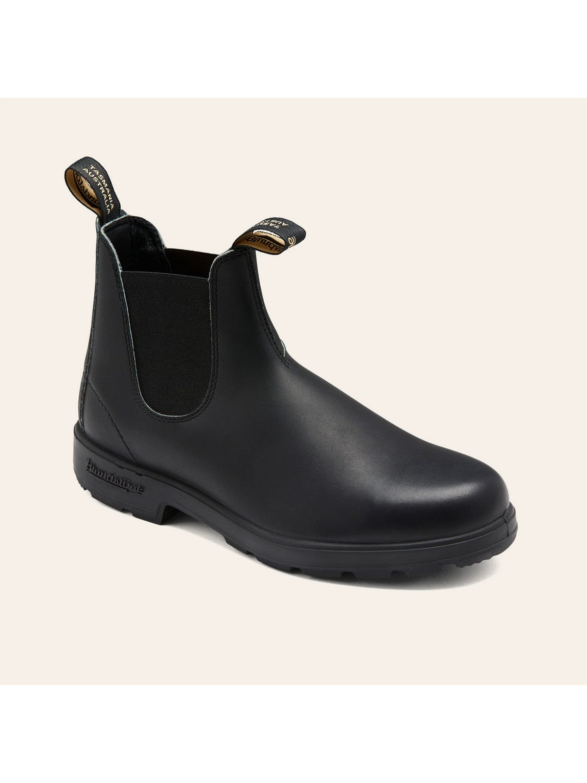 BLUNDSTONE Stivali e Stivaletti Unisex adulto - 510 BLACK LEATHER gioboutiqueweb