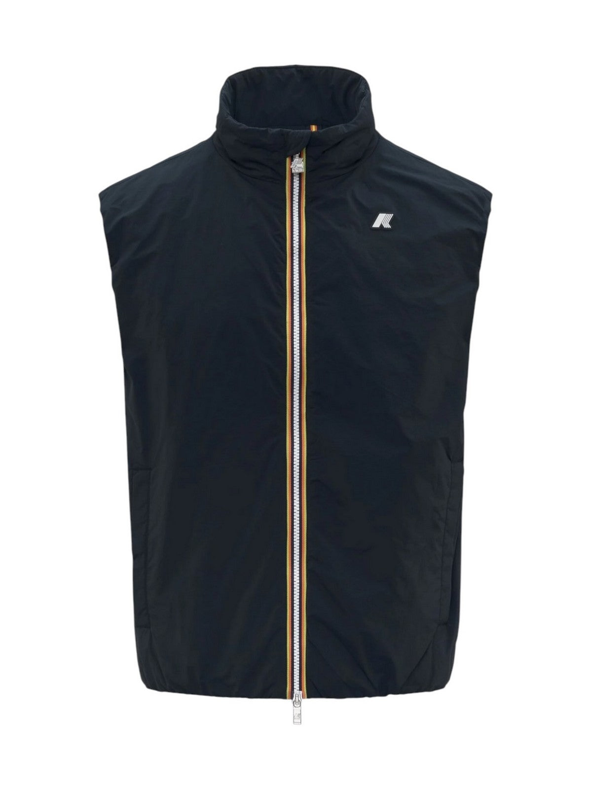 K-WAY Gilet Uomo VALEN PLAIN WARM Blue DepTH - K2136BW K89