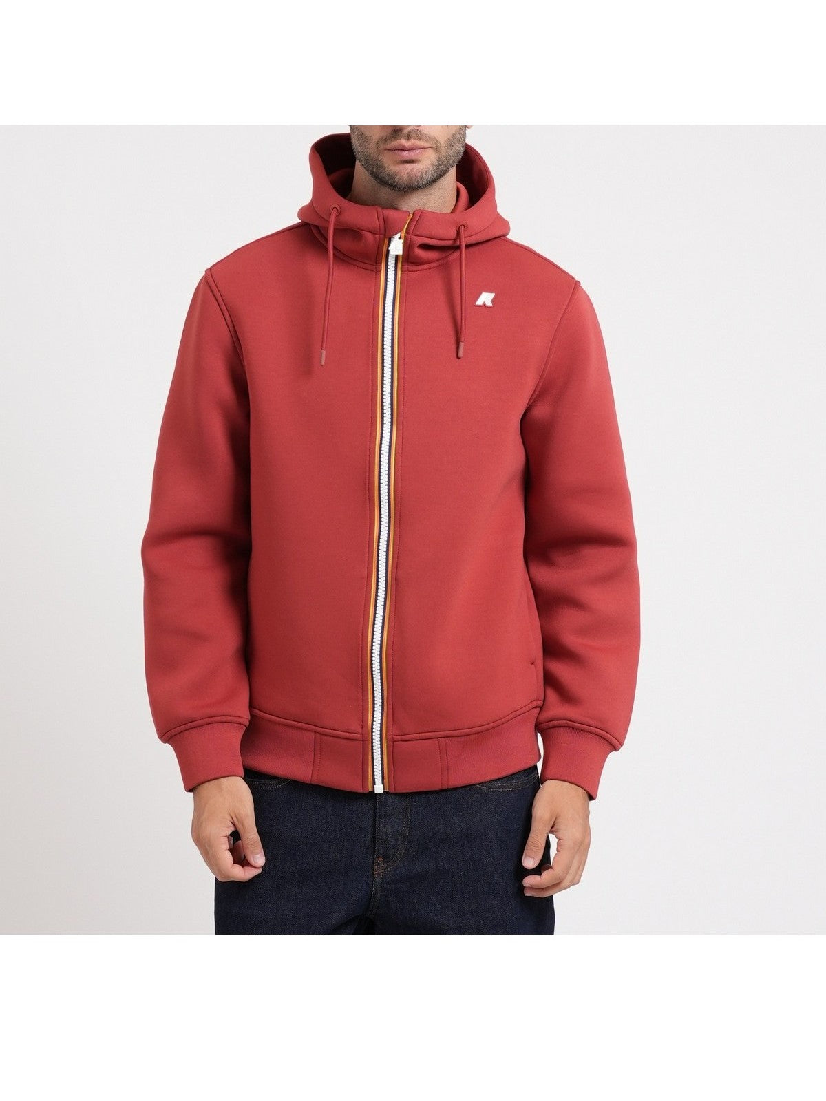 K-WAY Giubbino Uomo RAINER SPACER Red Dk Chili - K2141DW XKQ