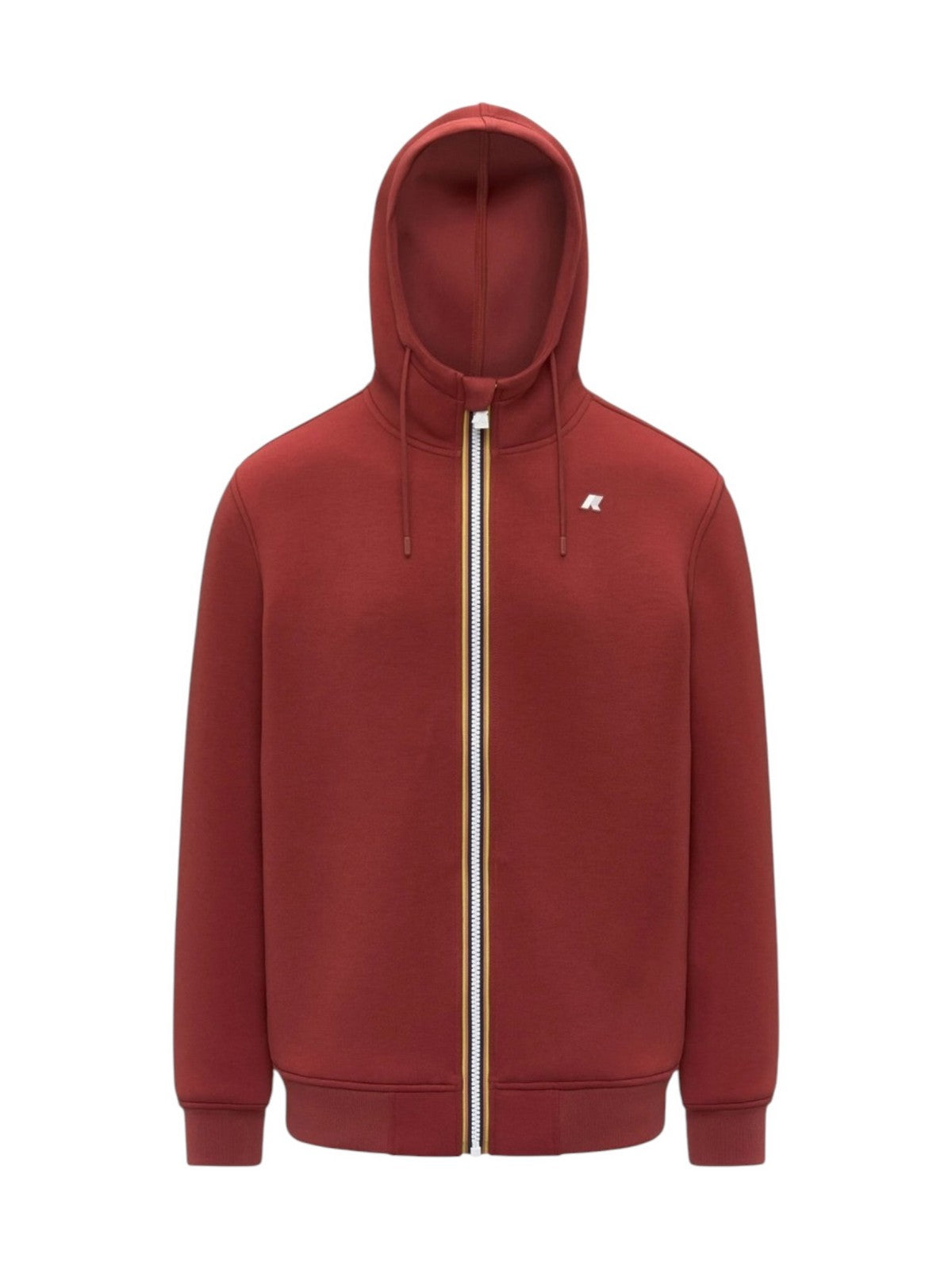 K-WAY Giubbino Uomo RAINER SPACER Red Dk Chili - K2141DW XKQ