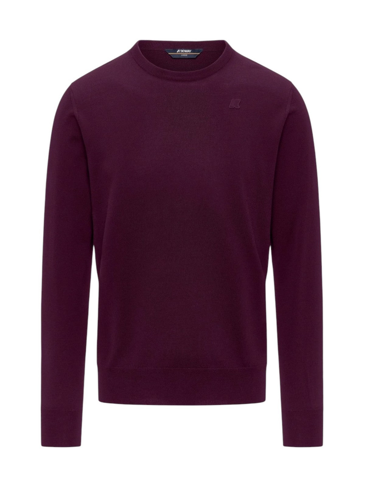 K-WAY Maglione Uomo SEBASTIEN MERINO Violet Wine - K2142EW XLH