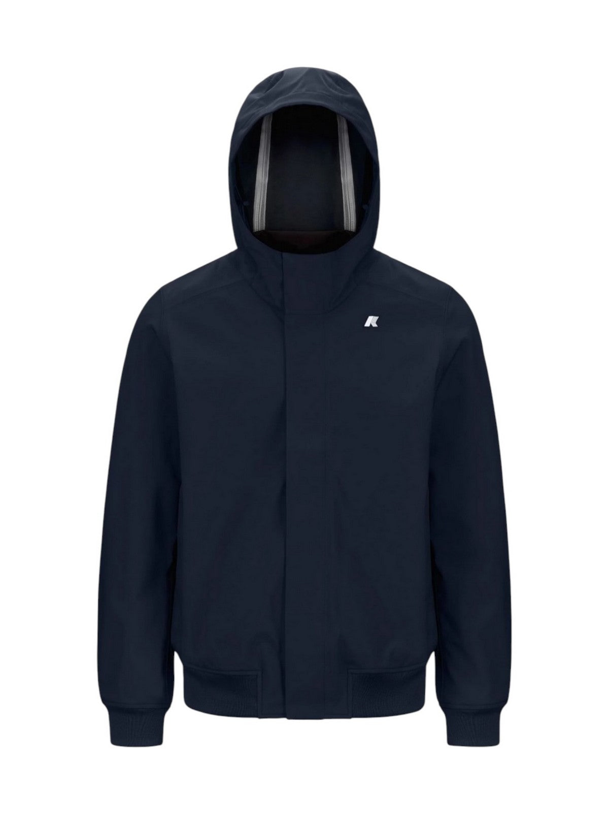 K-WAY Giubbino Uomo JOACHIM BONDED BLUE DEPTH-BLUE DEPT - K3135KW A2B