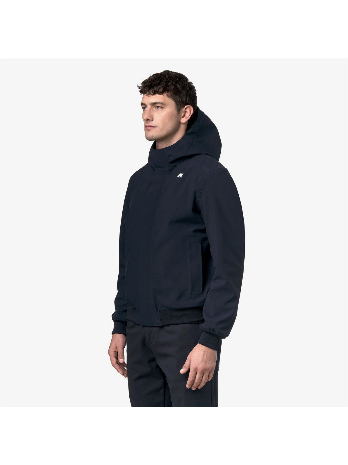 K-WAY Giubbino Uomo JOACHIM BONDED BLUE DEPTH-BLUE DEPT - K3135KW A2B